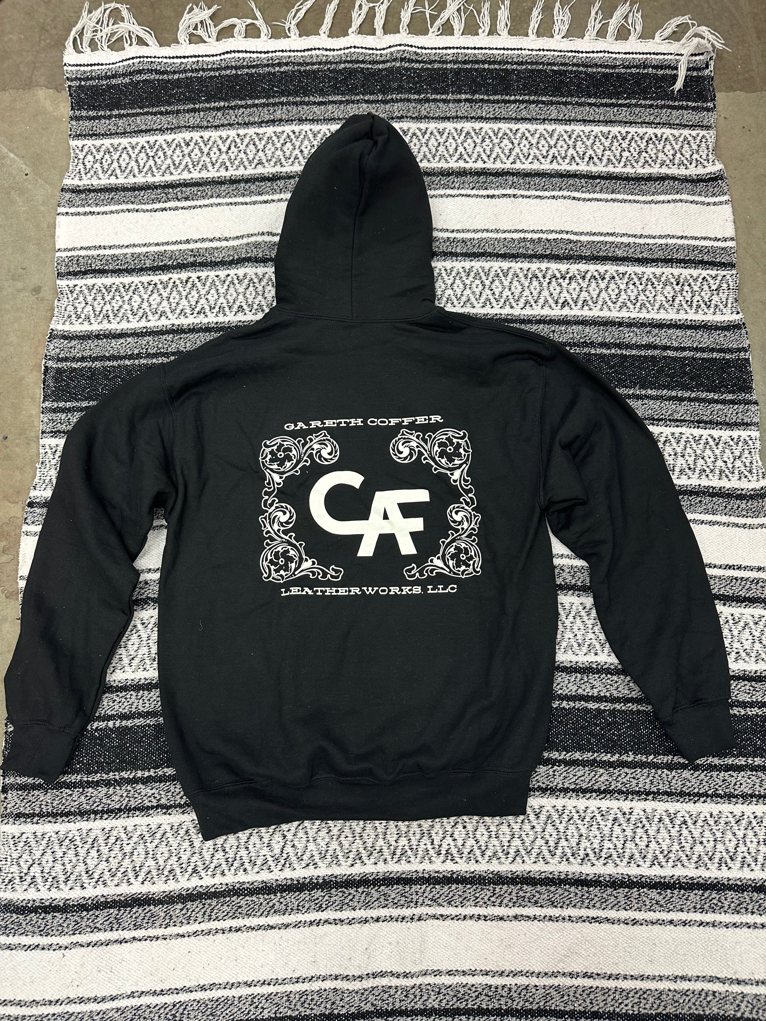 Floral Hoodie