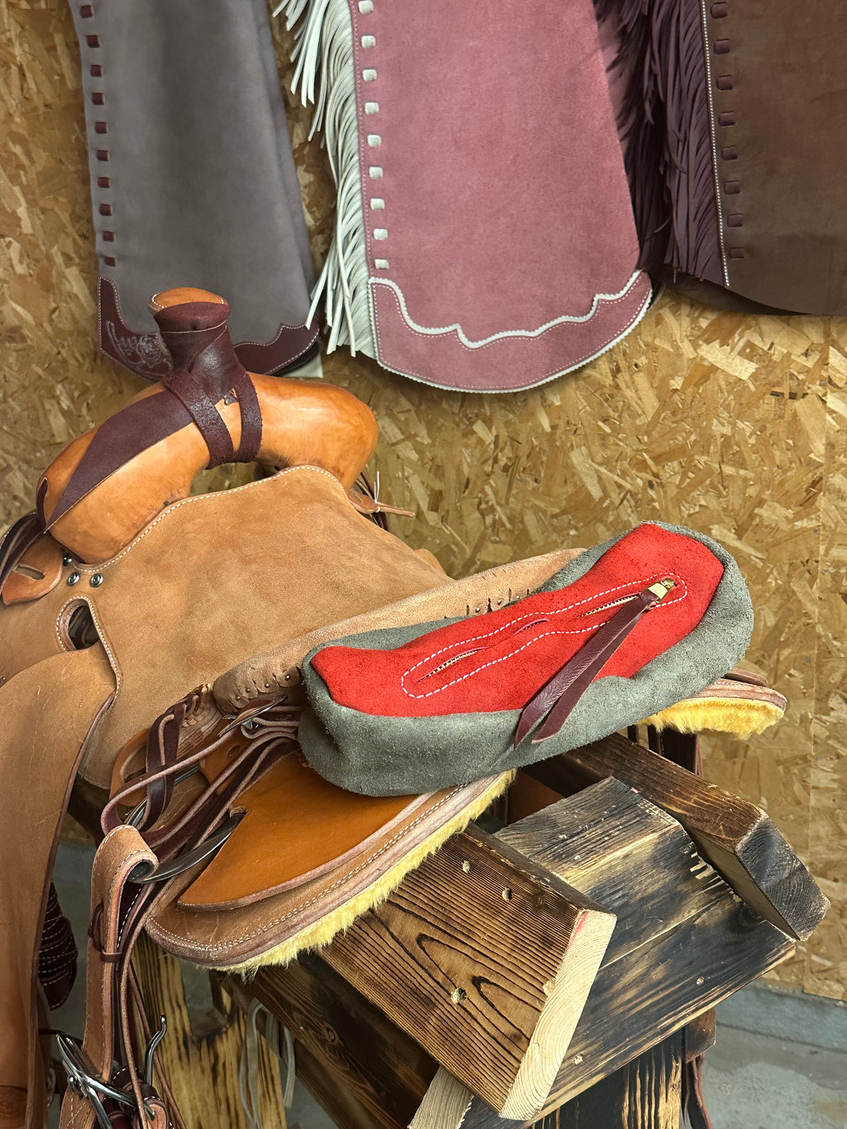 Cantle Bags