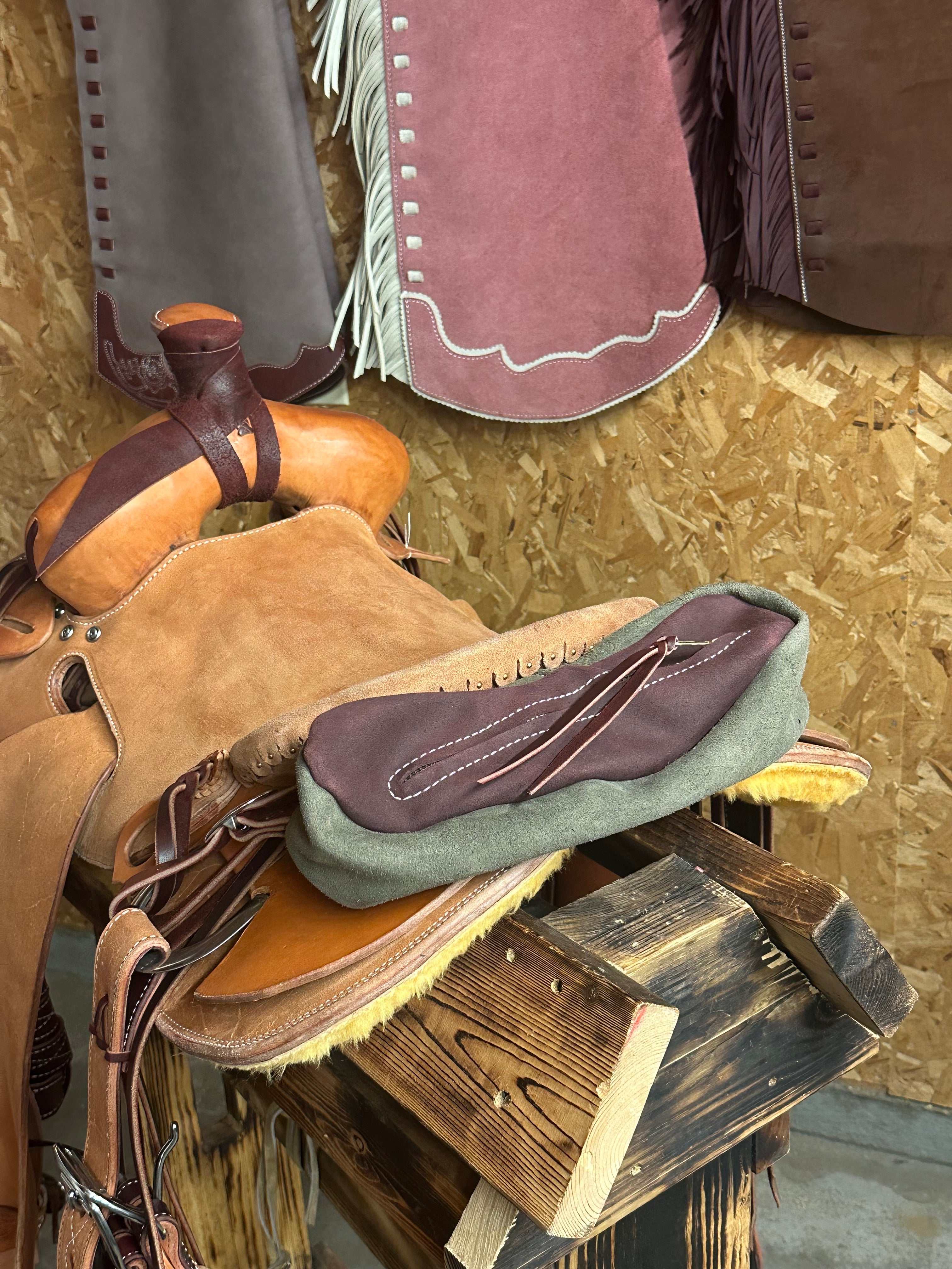 Cantle Bags