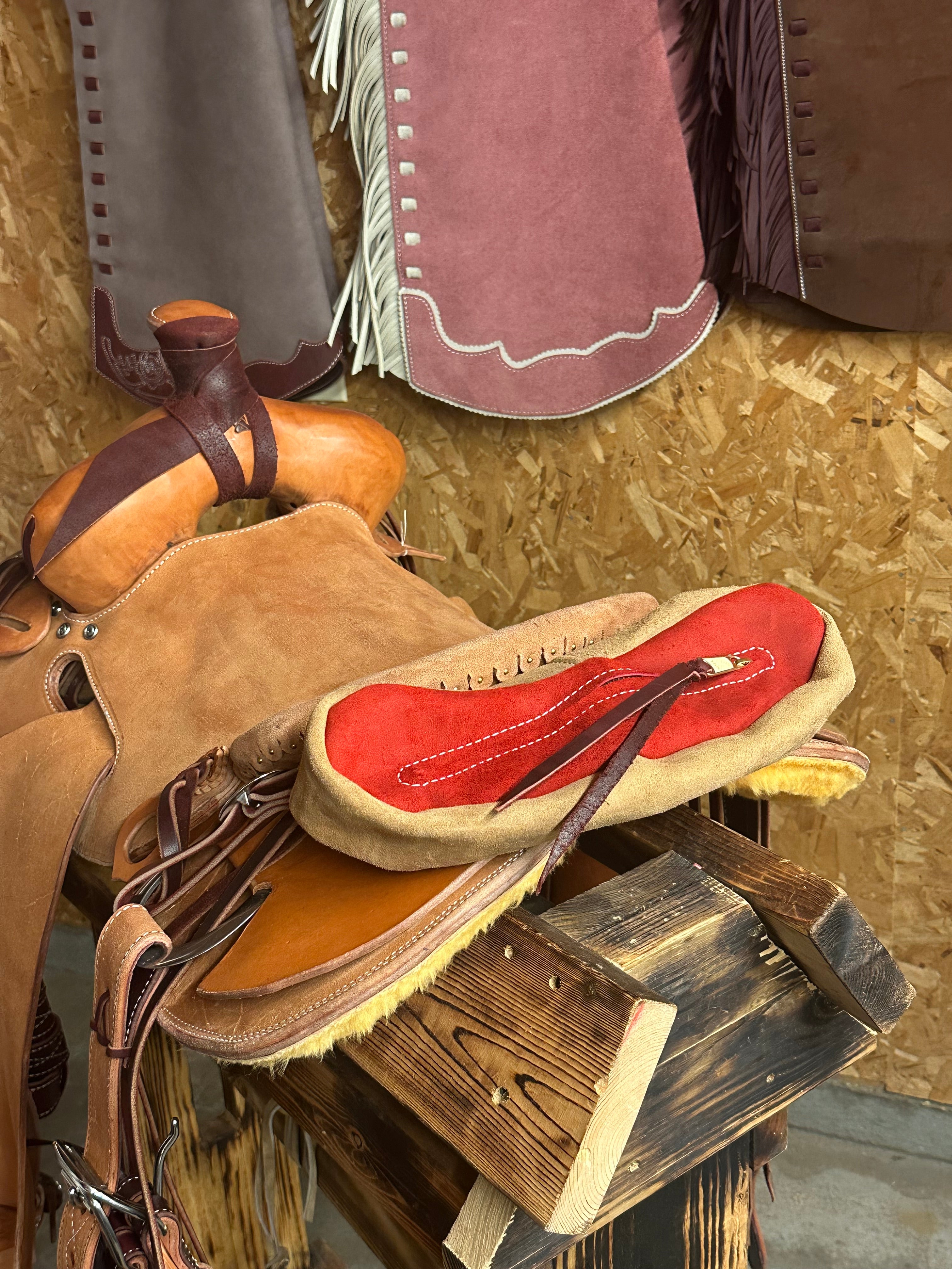 Cantle Bags