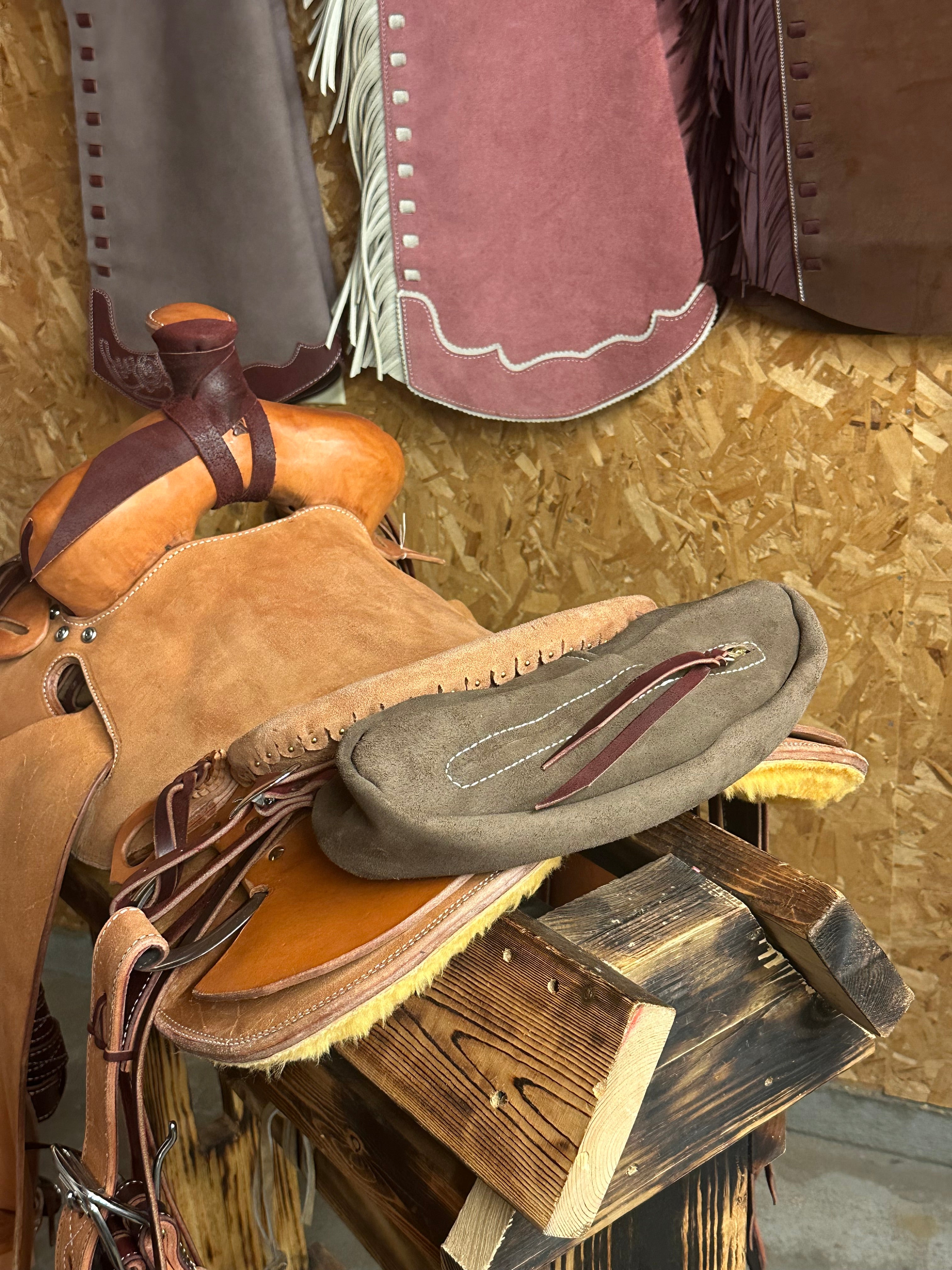 Cantle Bags