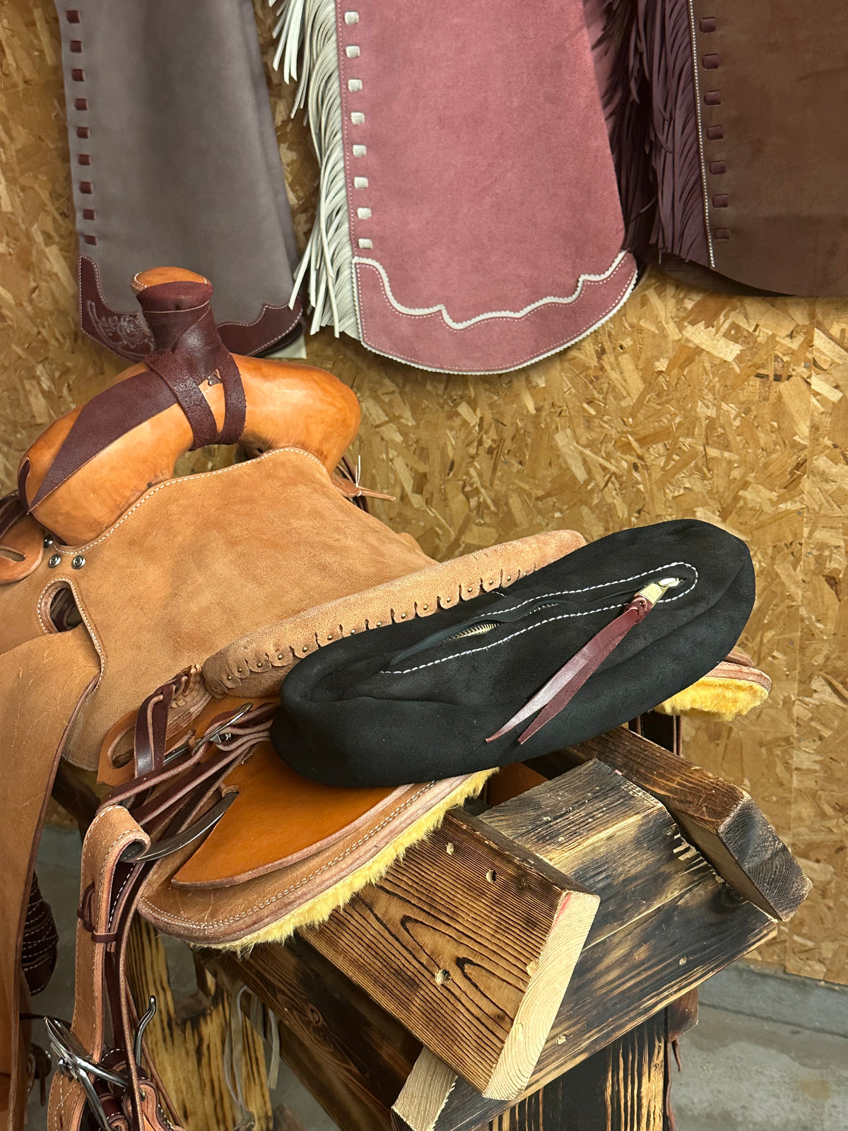 Cantle Bags