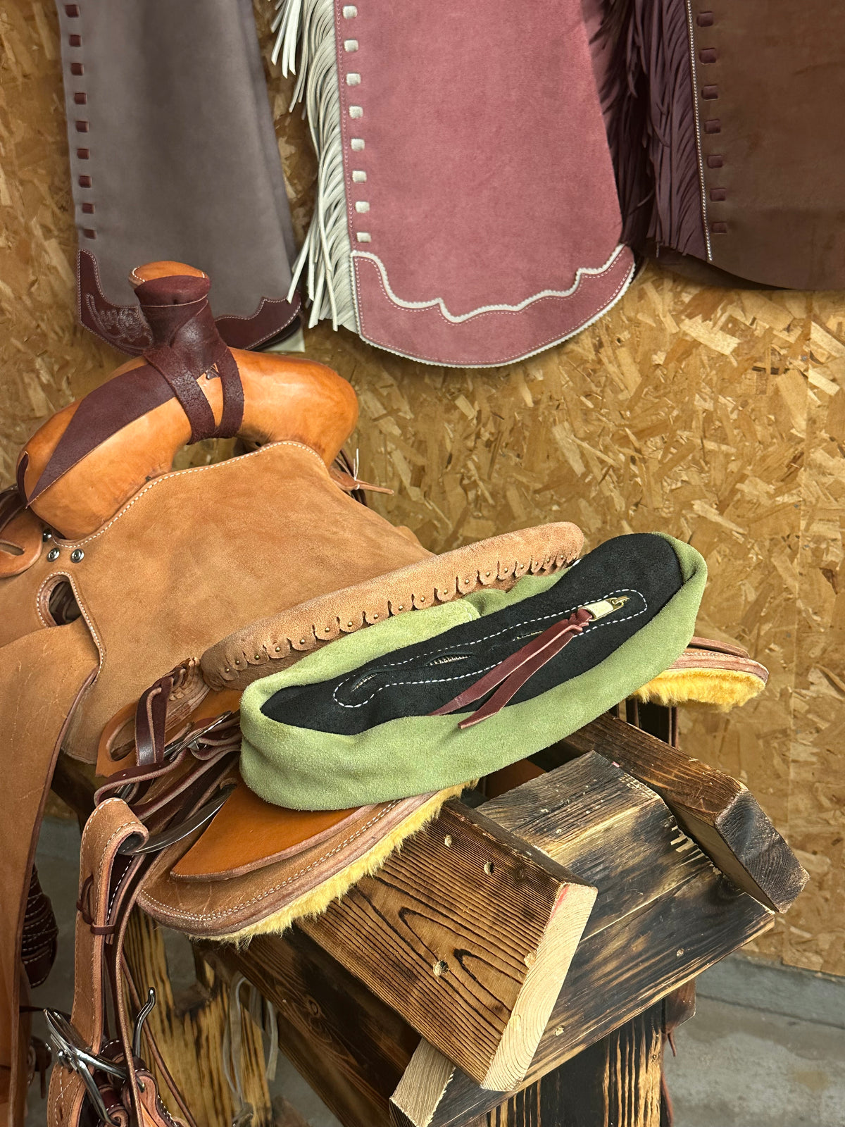 Cantle Bags