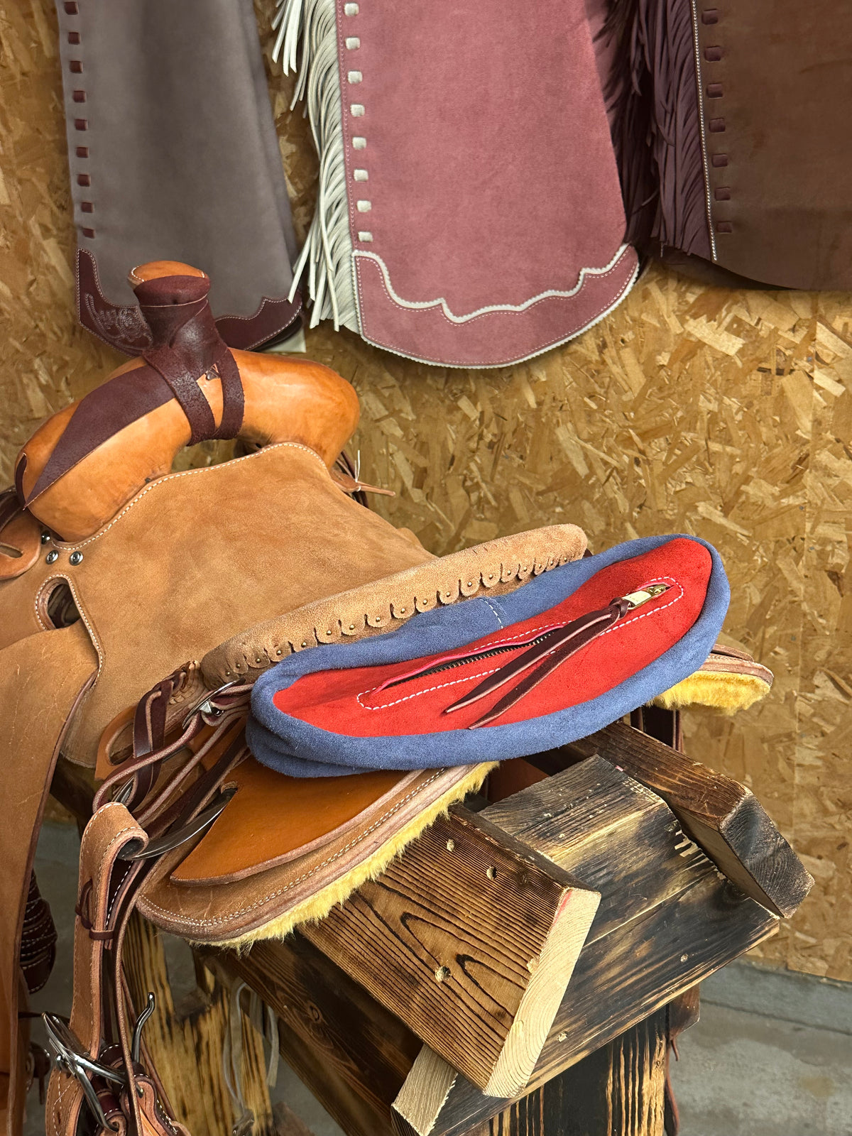 Cantle Bags