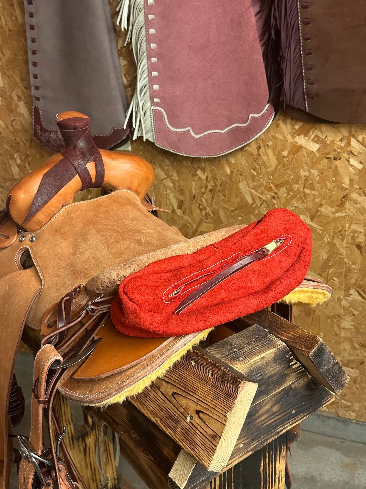 Cantle Bags